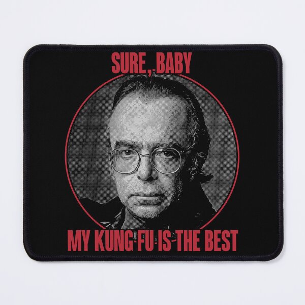 Item preview, My Kung Fu Is The Best designed and sold by Power Up Prints.