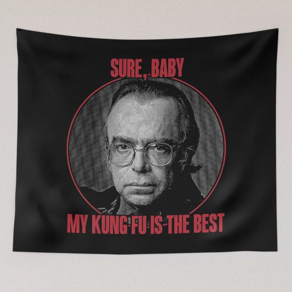 Item preview, My Kung Fu Is The Best designed and sold by Power Up Prints.