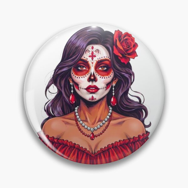Item preview, La Catrina Portrait - Rose the Dancer designed and sold by BajioAmigos.
