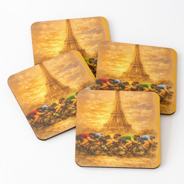 Item preview, Cyclists in Paris on The Tour designed and sold by PhotosByG.