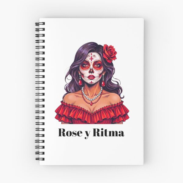 Item preview, La Catrina Portrait - Rose the Dancer designed and sold by BajioAmigos.