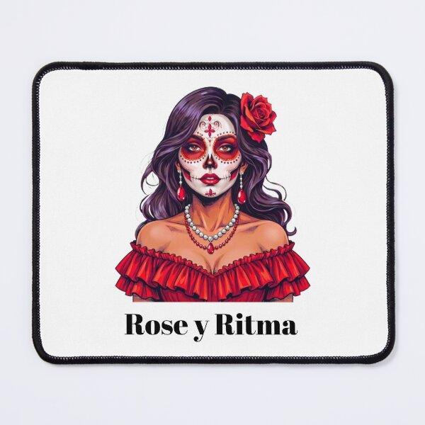 Item preview, La Catrina Portrait - Rose the Dancer designed and sold by BajioAmigos.