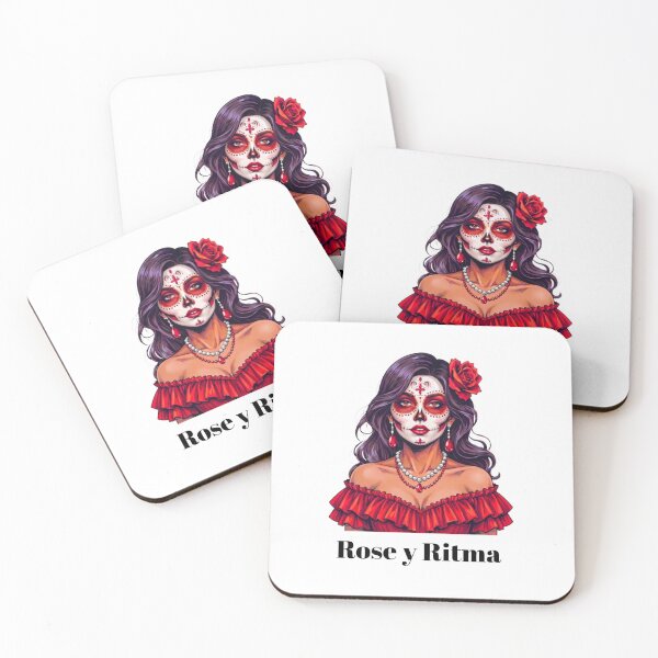 Item preview, La Catrina Portrait - Rose the Dancer designed and sold by BajioAmigos.