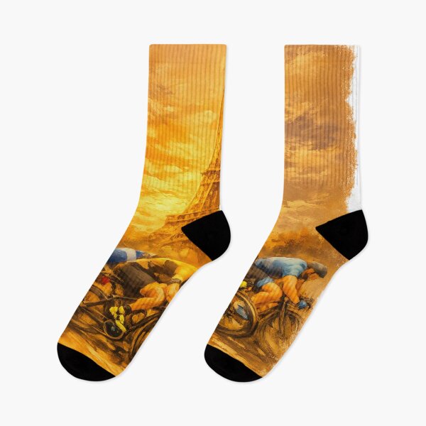 Item preview, Cyclists in Paris on The Tour designed and sold by PhotosByG.