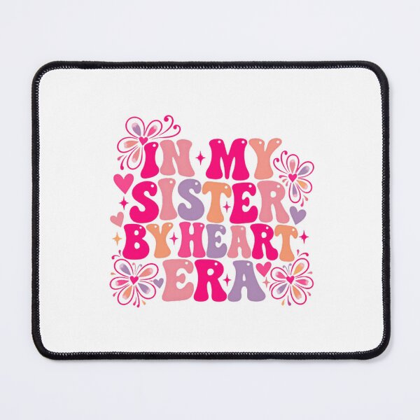 Item preview, In My Sister By Heart Era Best Friend Soul Sister Chosen Family Gift designed and sold by SEEM-drawing.