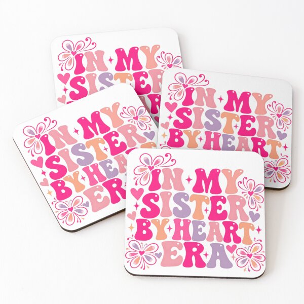 Item preview, In My Sister By Heart Era Best Friend Soul Sister Chosen Family Gift designed and sold by SEEM-drawing.