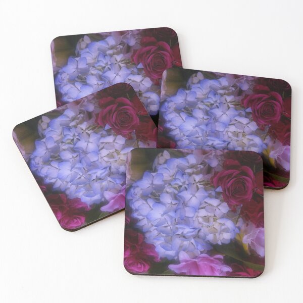 Item preview, Hydrangea Arrangement II (Blue Tint) designed and sold by The Rage Garden.