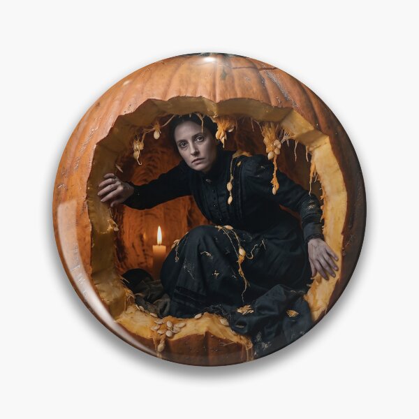 Item preview, The Pumpkin Widow – Victorian Halloween Horror designed and sold by Ruinations Creations .