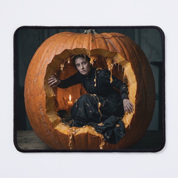 Item preview, The Pumpkin Widow – Victorian Halloween Horror designed and sold by Ruinations Creations .