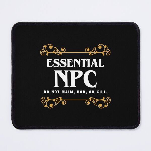 Item preview, Npc Non-Playable Character Gaming designed and sold by TN22store.