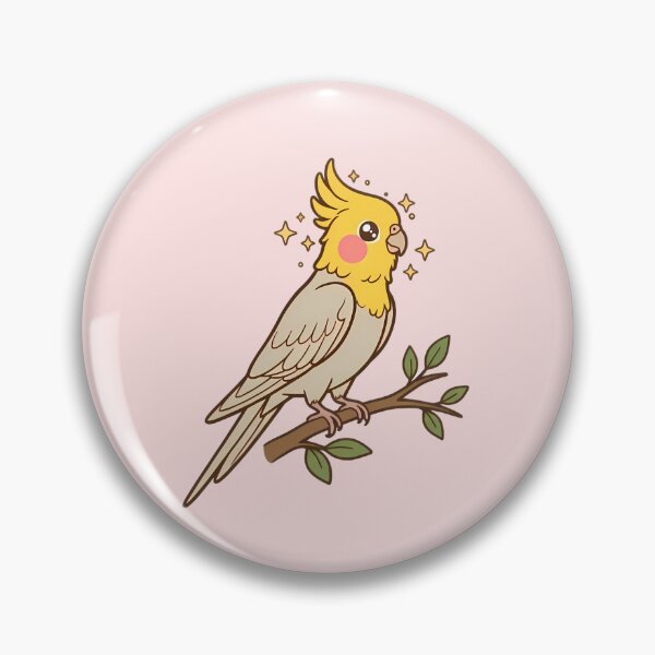 Item preview, Cockatiel-ly designed and sold by staph.