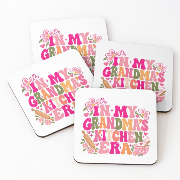 Item preview, In My Grandma's Kitchen Era Grandmother Baker Cooking Gift designed and sold by SkeletonsDanger.
