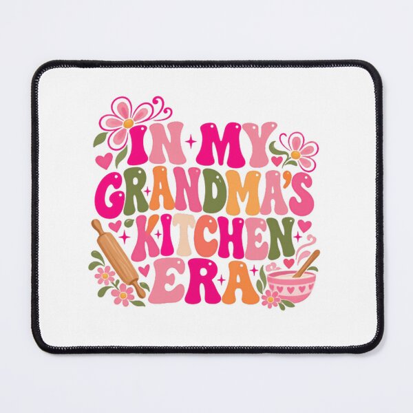 Item preview, In My Grandma's Kitchen Era Grandmother Baker Cooking Gift designed and sold by SkeletonsDanger.