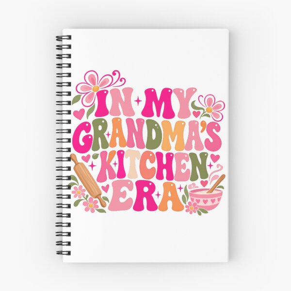 Item preview, In My Grandma's Kitchen Era Grandmother Baker Cooking Gift designed and sold by SkeletonsDanger.