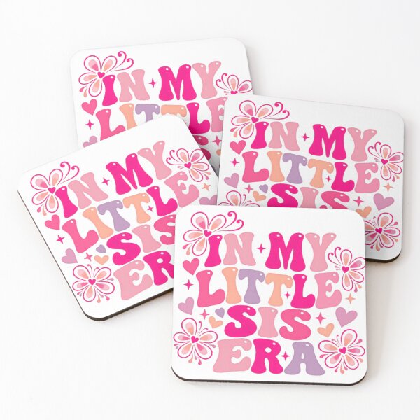Item preview, In My Little Sister Era Sister Sibling Family Girls Women designed and sold by SEEM-drawing.