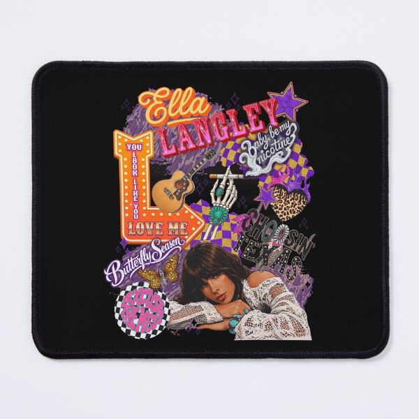 Item preview, Ella Langley Baby Be My Nicotine designed and sold by Tazmamert-HALOM.