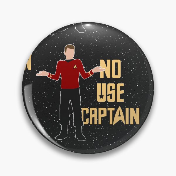 Item preview, No use Captain designed and sold by 4gottenlore.