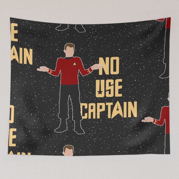 Item preview, No use Captain designed and sold by 4gottenlore.