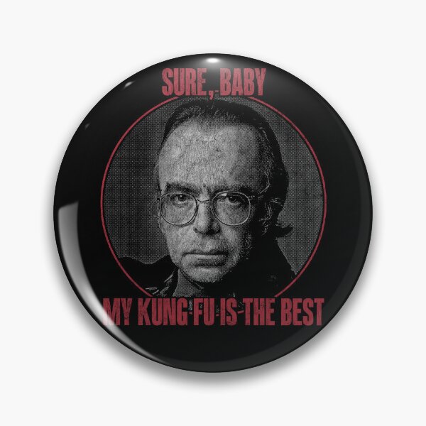 Item preview, My Kung Fu Is The Best Distressed designed and sold by Power Up Prints.