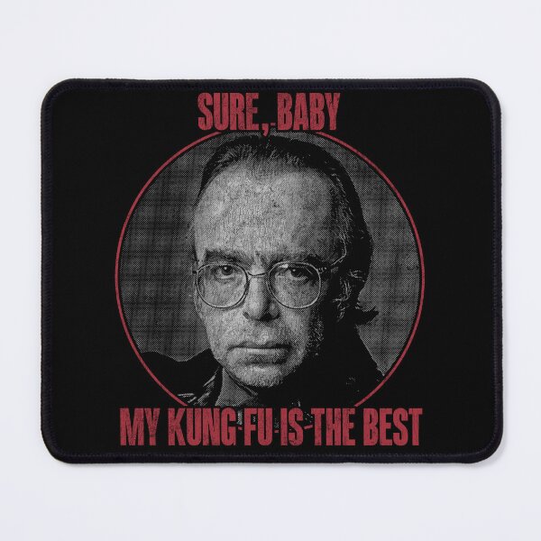 Item preview, My Kung Fu Is The Best Distressed designed and sold by Power Up Prints.