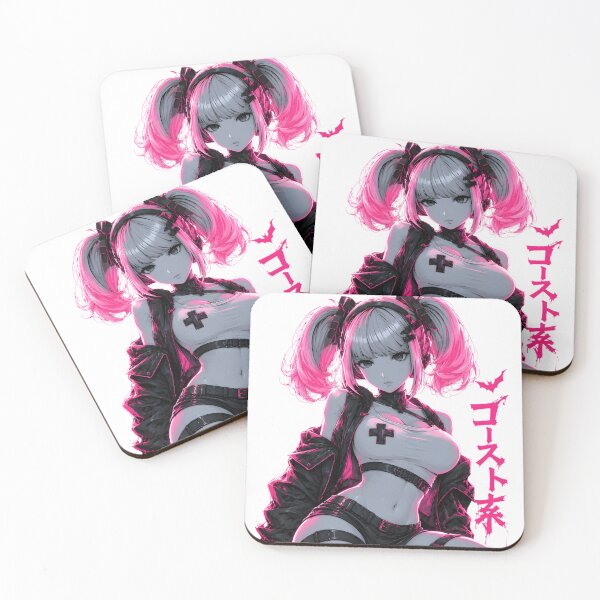 Item preview, Anime Waifu, Cyber Goth designed and sold by NovaBlossomCo.