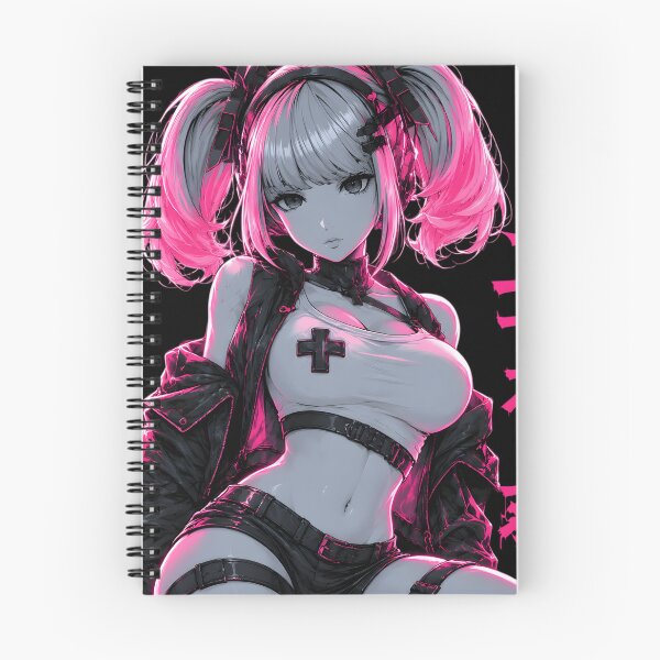 Item preview, Anime Waifu, Cyber Goth designed and sold by NovaBlossomCo.
