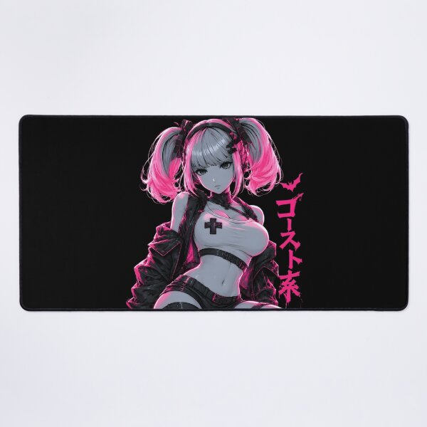 Item preview, Anime Waifu, Cyber Goth designed and sold by NovaBlossomCo.
