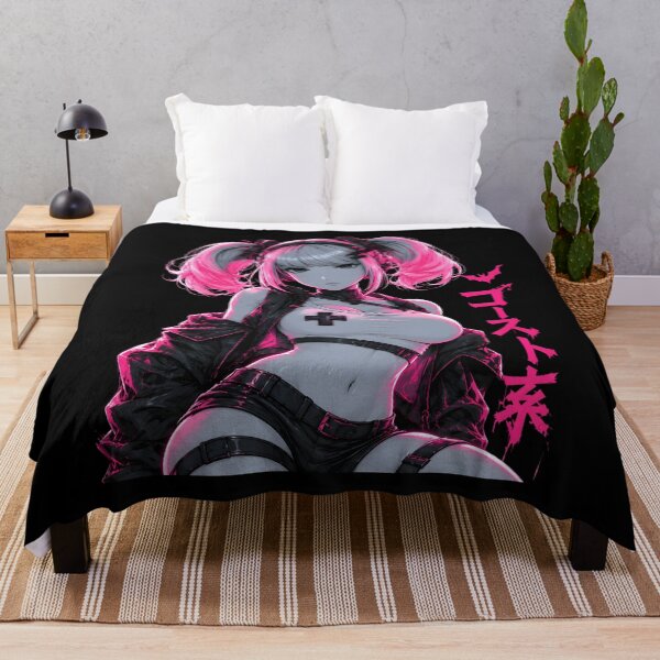 Item preview, Anime Waifu, Cyber Goth designed and sold by NovaBlossomCo.