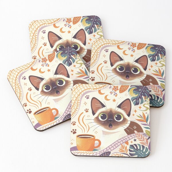 Item preview, Curious Peeking Cat – Playful Cozy Blanket Design designed and sold by DretiArts.