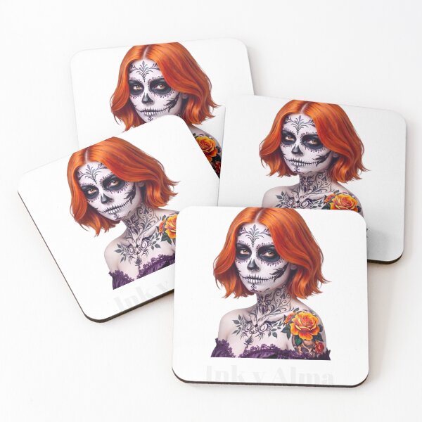 Item preview, La Catrina Portrait - Gothic Beauty designed and sold by BajioAmigos.