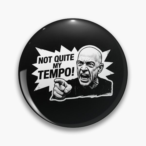 Item preview, Not quite my tempo designed and sold by Trivia Titanz Music.