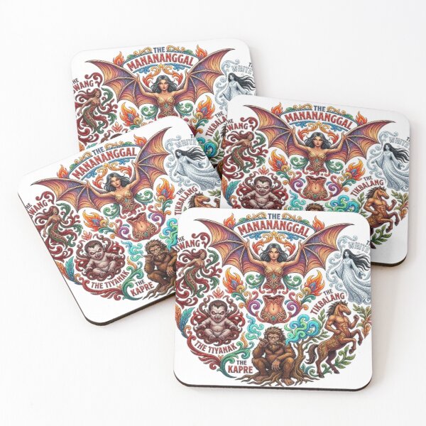 Item preview, PHILIPPINE FOLKLORE MONSTERS designed and sold by likbatonboot.