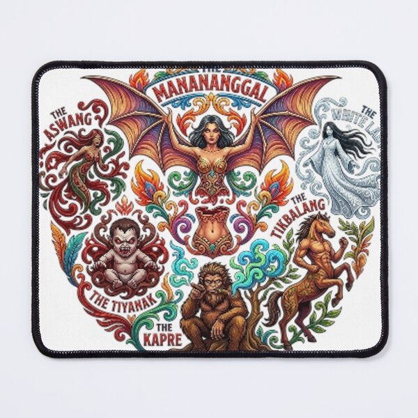 Item preview, PHILIPPINE FOLKLORE MONSTERS designed and sold by likbatonboot.