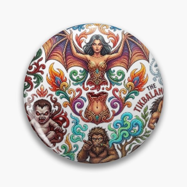 Item preview, PHILIPPINE FOLKLORE MONSTERS designed and sold by likbatonboot.