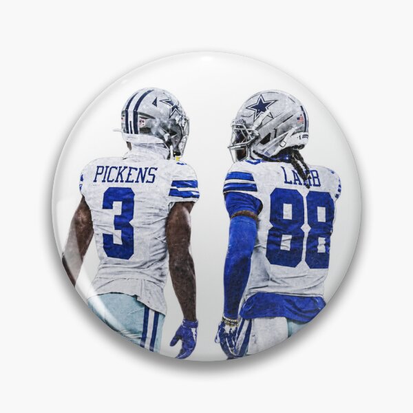 Item preview, George Pickens and Ceedee Lamb Dallas Football designed and sold by RideMche.