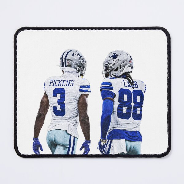 Item preview, George Pickens and Ceedee Lamb Dallas Football designed and sold by RideMche.