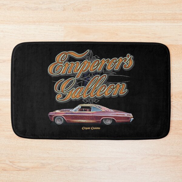 Item preview, 1965 Impala Emperor's Galleon with text - Lowrider, Kustom, Hot Rod, Muscle Car designed and sold by Elegant Customs.