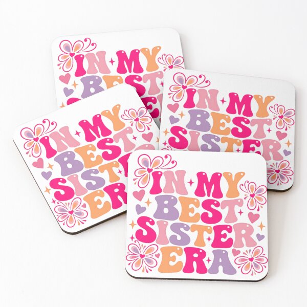 Item preview, In My Best Sister Era Sisterhood Siblings Gift For Sister designed and sold by SEEM-drawing.