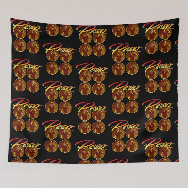 Item preview, Peso Pluma Vintage Bootleg Mexican Music Singer designed and sold by Aistementinp.