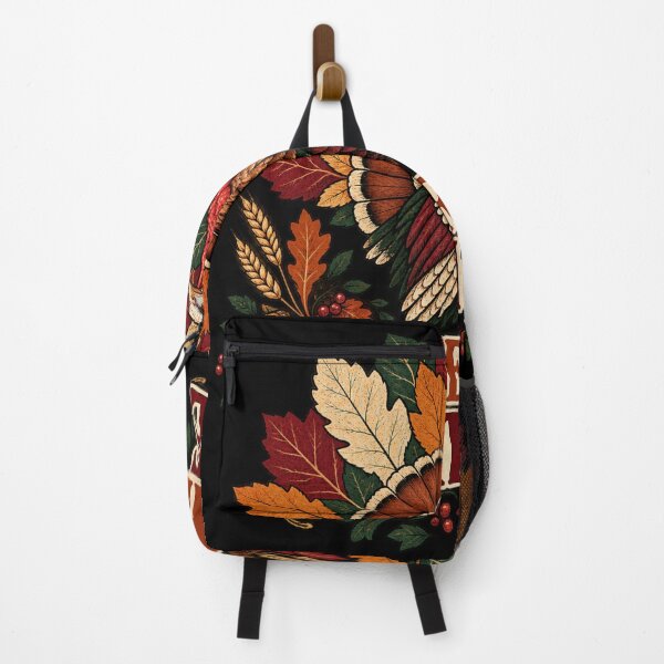 Item preview, Gather with Gratitude Turkey, Autumn Harvest Botanical Art designed and sold by haitrieuic96.
