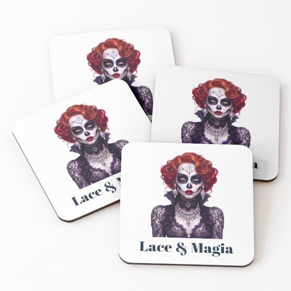Item preview, La Catrina Portrait - Mexico's Mrs. Robinson designed and sold by BajioAmigos.