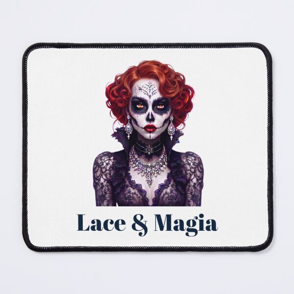 Item preview, La Catrina Portrait - Mexico's Mrs. Robinson designed and sold by BajioAmigos.