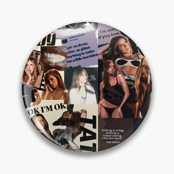 Item preview, Tate McRae designed and sold by lordofartss.