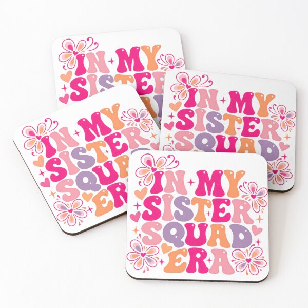 Item preview, In My Sister Squad Era Sisterhood Friendship Women Sibling designed and sold by SEEM-drawing.