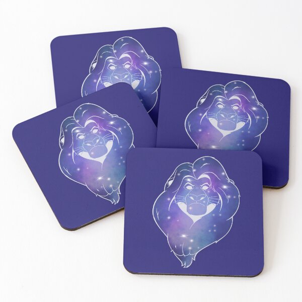 Item preview, Cosmic Mufasa designed and sold by Cinema Surfer.