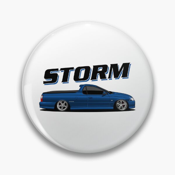 Item preview, Storm VZ Blue designed and sold by vektoranda.