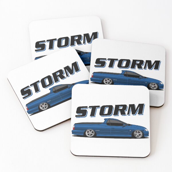 Item preview, Storm VZ Blue designed and sold by vektoranda.