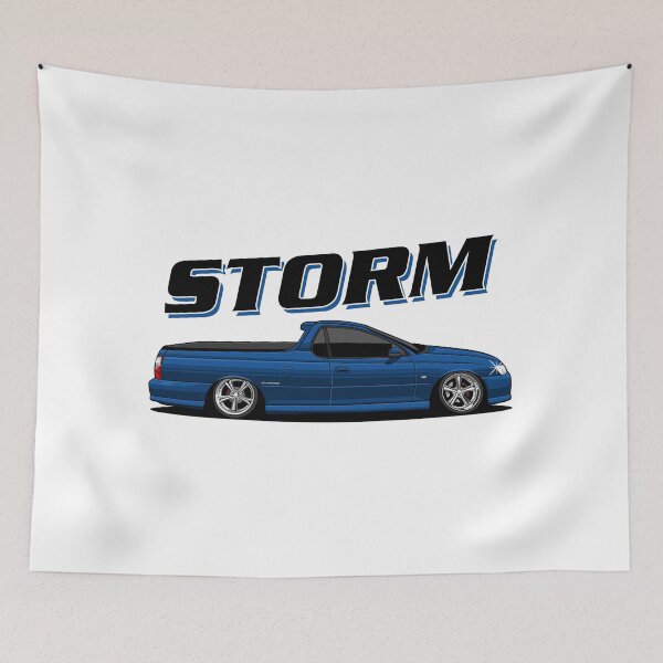 Item preview, Storm VZ Blue designed and sold by vektoranda.