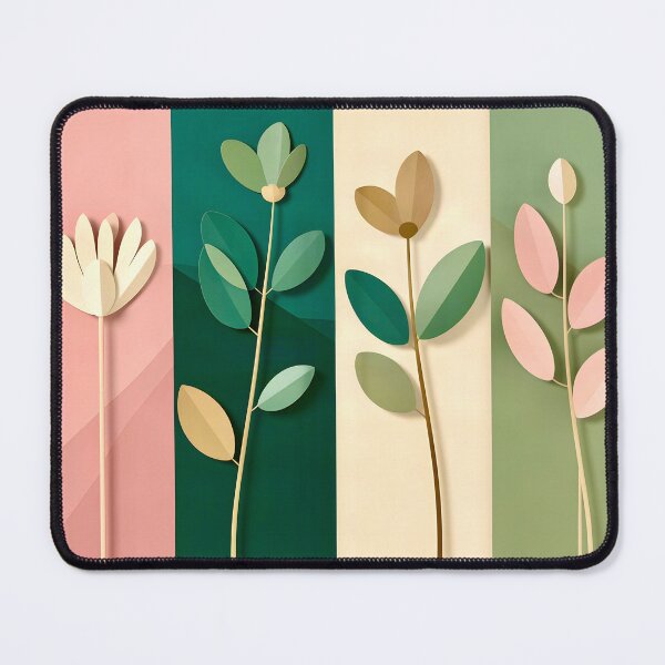 Item preview, Minimalist Floral Patterns designed and sold by Vicky Brago-Mitchell®.