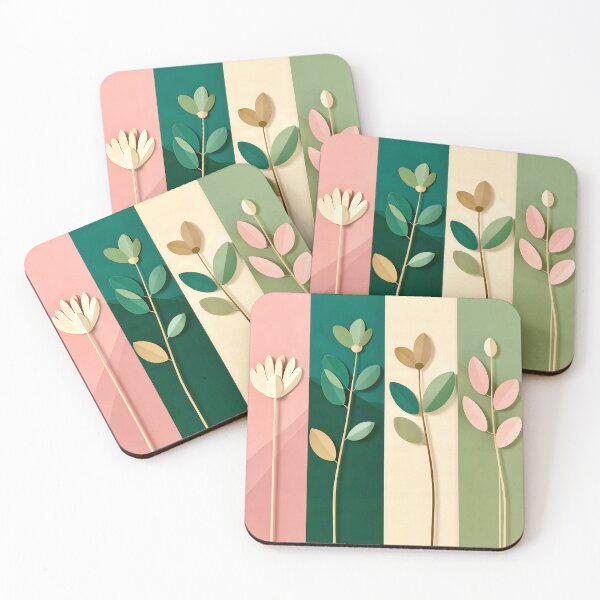 Item preview, Minimalist Floral Patterns  designed and sold by Vicky Brago-Mitchell®.